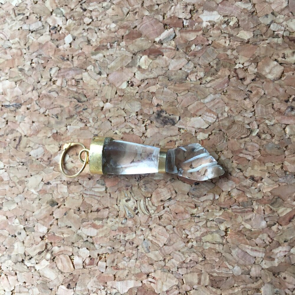 Brazilian Figa Good Luck Charm - Picture 2 of 4